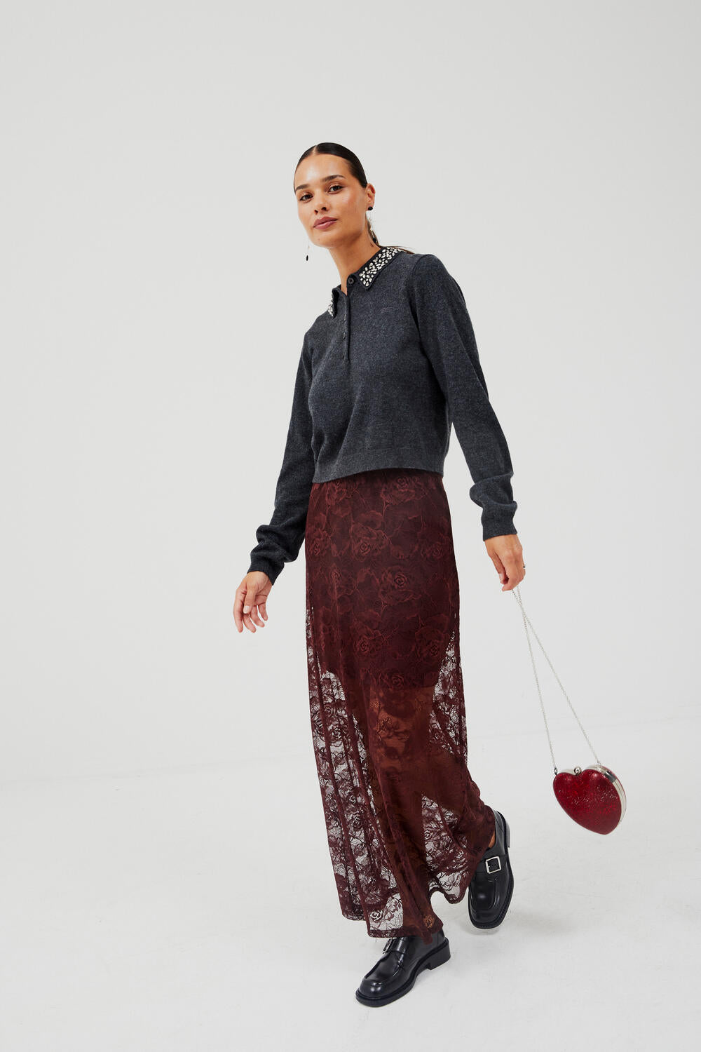 Kenz taske - Crimson Red